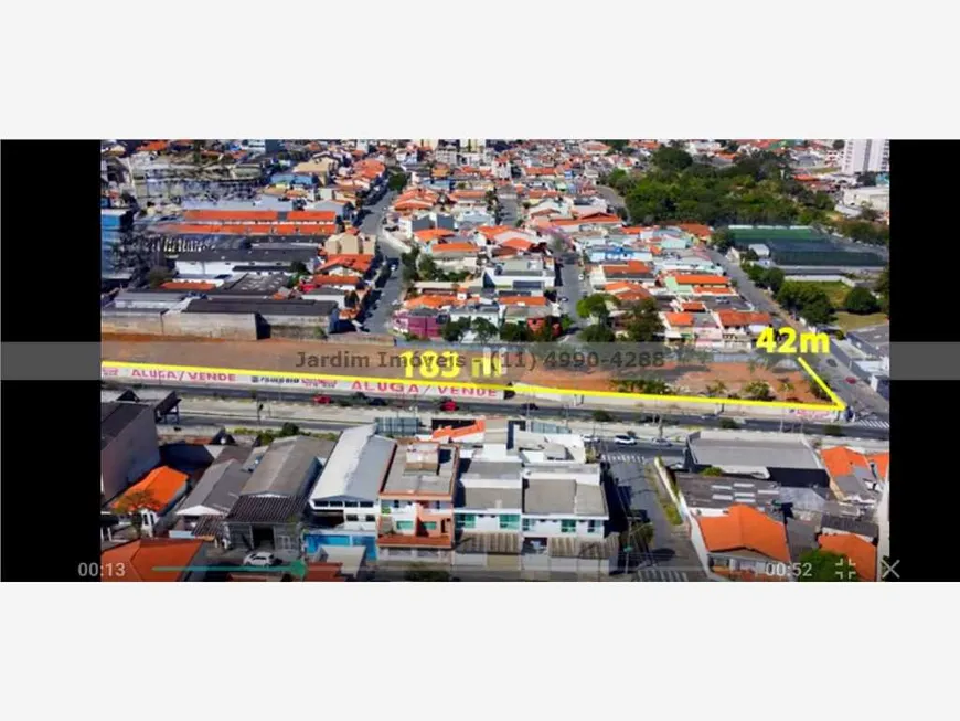 Foto 1 de Lote/Terreno à venda, 8641m² em Jardim Paraiso, Santo André