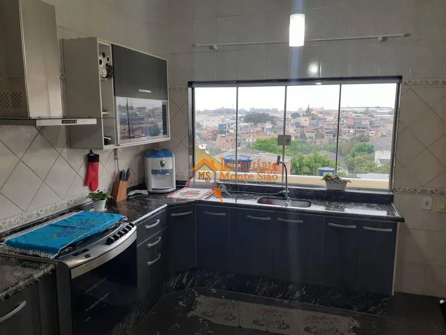 Foto 1 de Sobrado com 4 Quartos à venda, 265m² em Cidade Jardim Cumbica, Guarulhos