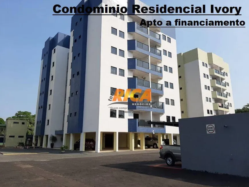 Foto 1 de Apartamento com 3 Quartos à venda, 91m² em Triângulo, Porto Velho