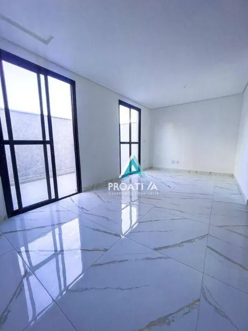 Foto 1 de Casa de Condomínio com 3 Quartos à venda, 140m² em Campestre, Santo André