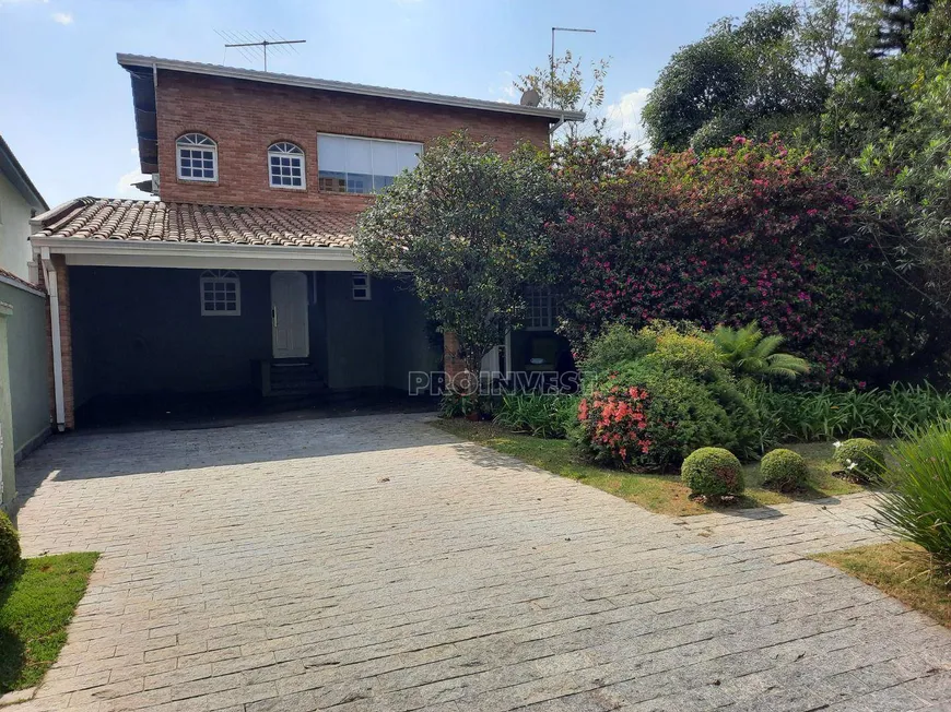 Foto 1 de Casa de Condomínio com 4 Quartos à venda, 335m² em Granja Viana, Cotia