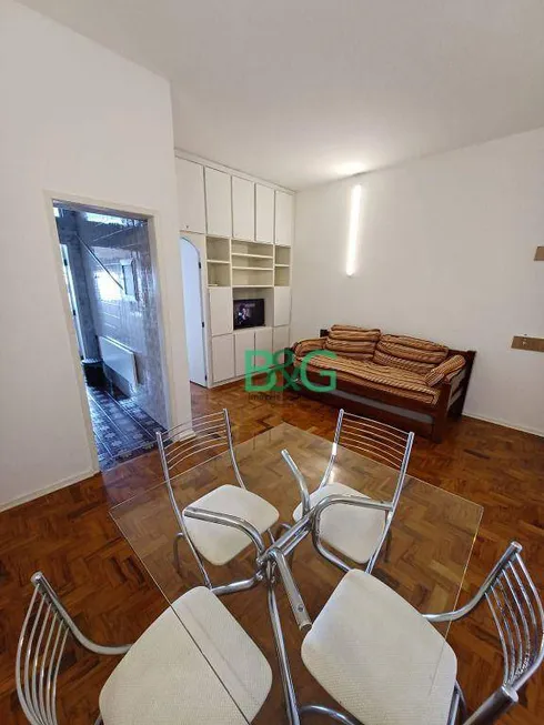 Foto 1 de Apartamento com 1 Quarto à venda, 38m² em República, São Paulo