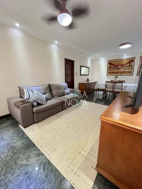 Foto 1 de Apartamento com 2 Quartos à venda, 107m² em Pompeia, Santos