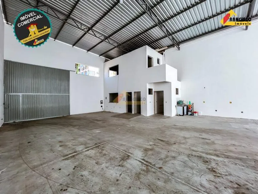 Foto 1 de Galpão/Depósito/Armazém para alugar, 360m² em São Judas Tadeu, Divinópolis