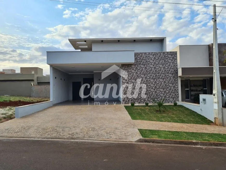 Foto 1 de Casa de Condomínio com 3 Quartos à venda, 146m² em Reserva Imperial, Ribeirão Preto