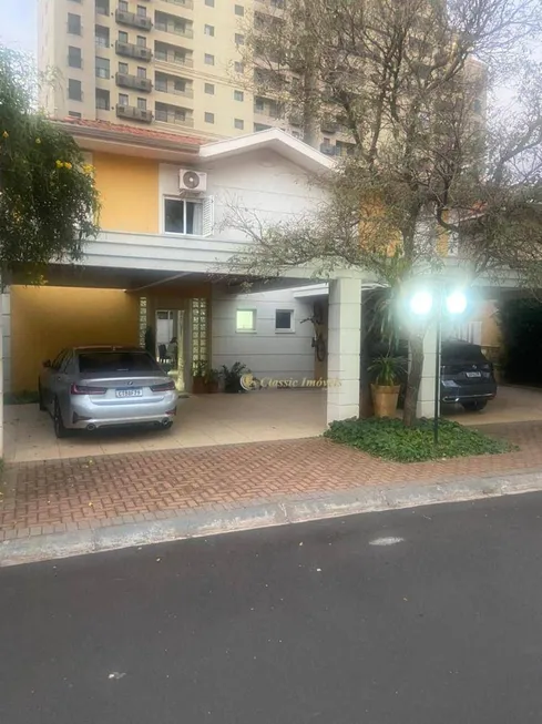 Foto 1 de Casa de Condomínio com 4 Quartos à venda, 246m² em Santa Cruz do José Jacques, Ribeirão Preto