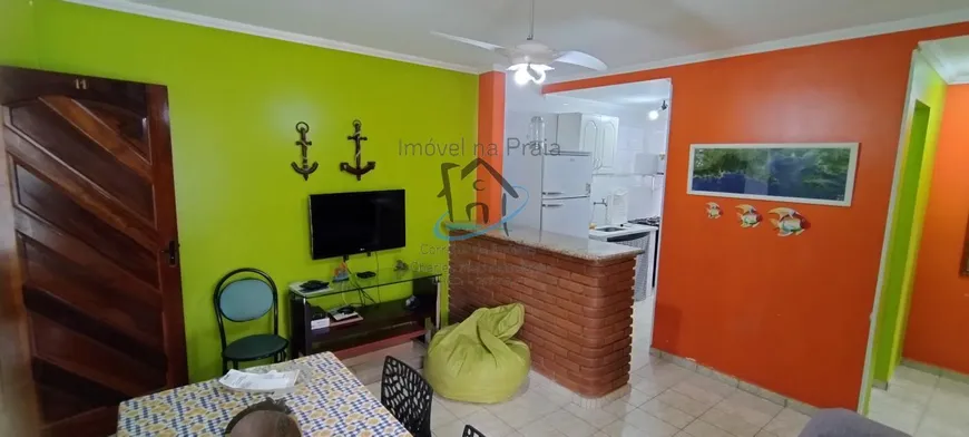 Foto 1 de Apartamento com 2 Quartos à venda, 60m² em Praia do Sapê, Ubatuba
