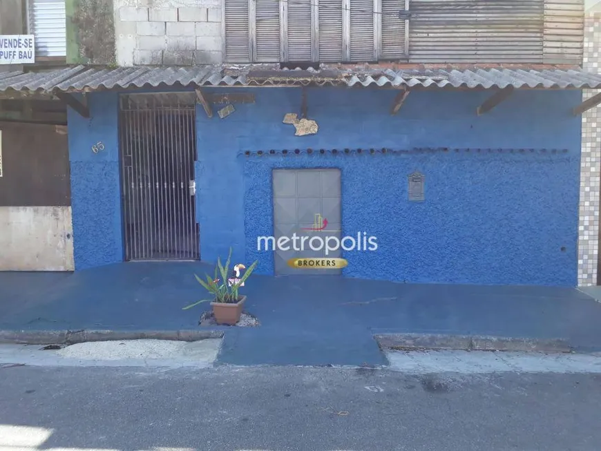 Foto 1 de Lote/Terreno à venda, 281m² em Osvaldo Cruz, São Caetano do Sul