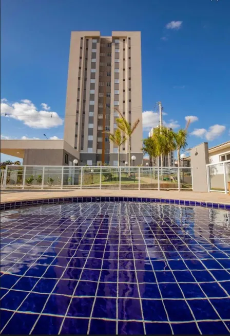 Foto 1 de Apartamento com 2 Quartos à venda, 53m² em Jardim Nova Hortolândia I, Hortolândia