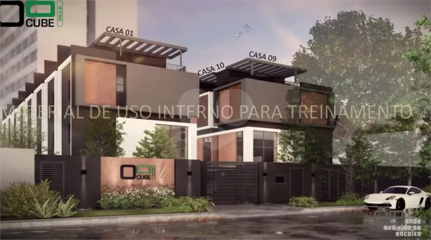 Foto 1 de Casa de Condomínio com 3 Quartos à venda, 213m² em Campo Belo, São Paulo
