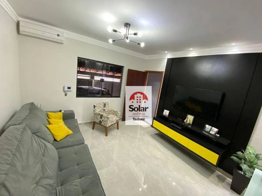 Foto 1 de Casa com 2 Quartos à venda, 90m² em Jardim Continental II, Taubaté