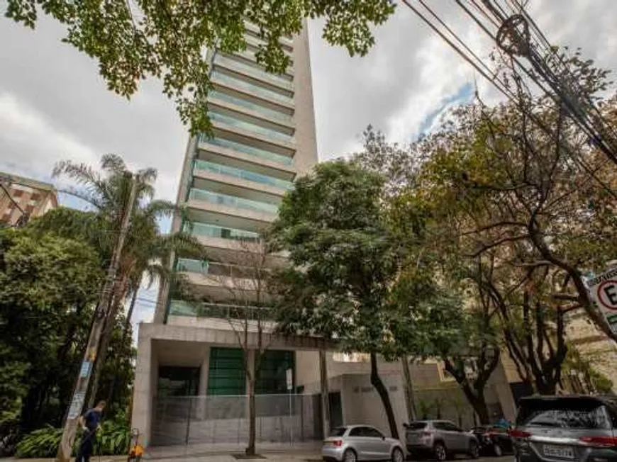 Foto 1 de Apartamento com 4 Quartos à venda, 350m² em Lourdes, Belo Horizonte