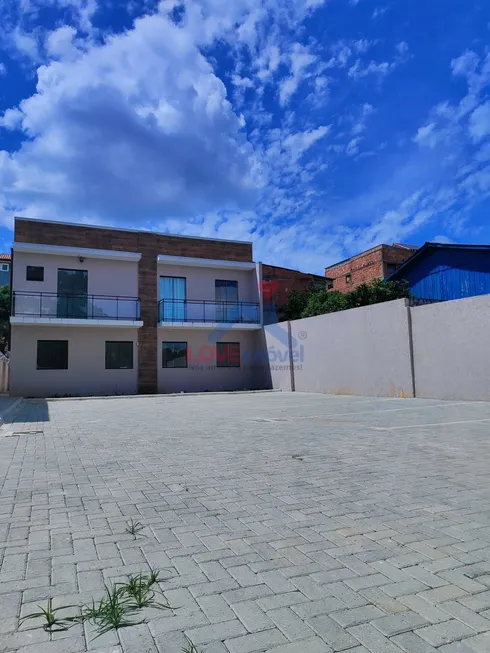 Foto 1 de Apartamento com 2 Quartos à venda, 63m² em Gralha Azul, Fazenda Rio Grande