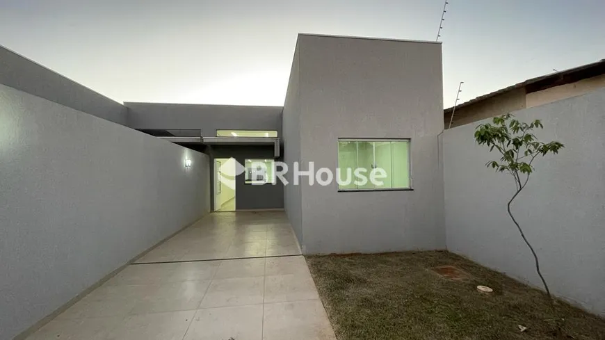 Foto 1 de Casa com 3 Quartos à venda, 75m² em Vila Margarida, Campo Grande