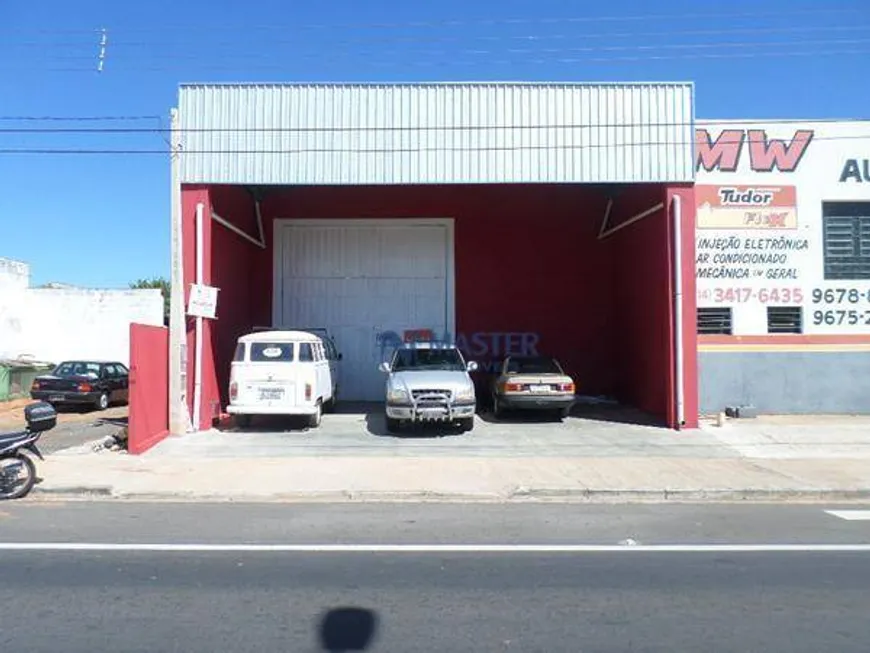 Foto 1 de Galpão/Depósito/Armazém à venda, 330m² em Jóquei Club, Marília