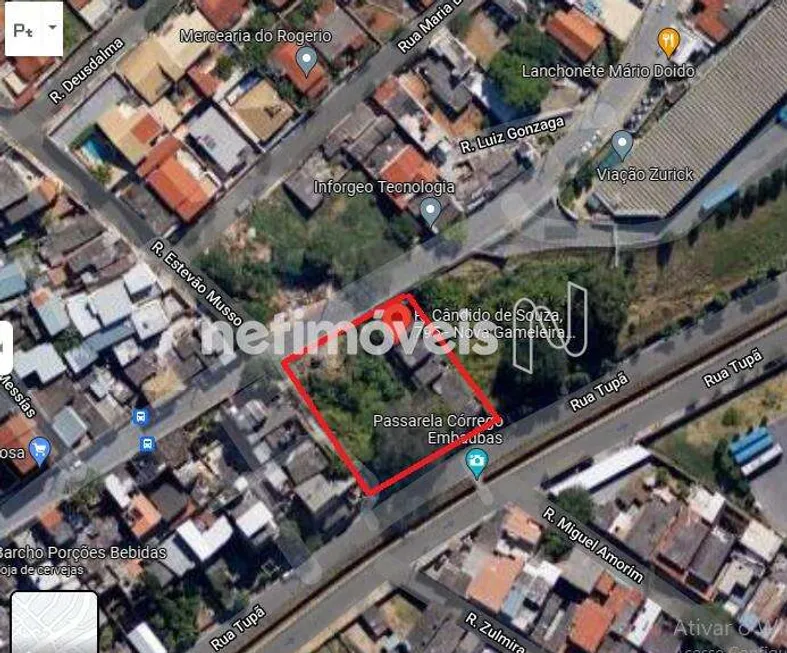 Foto 1 de Lote/Terreno à venda, 1977m² em Nova Gameleira, Belo Horizonte