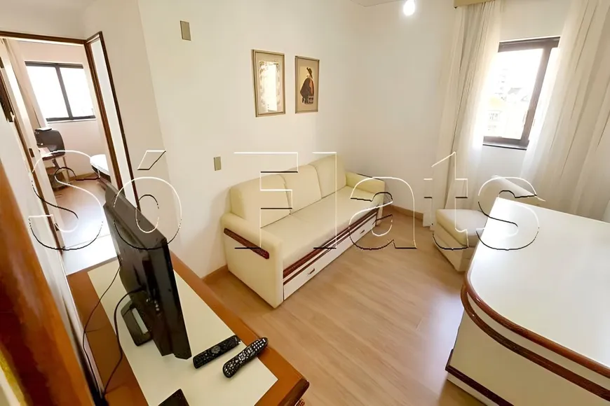 Foto 1 de Apartamento com 1 Quarto à venda, 38m² em Jardim Paulista, São Paulo