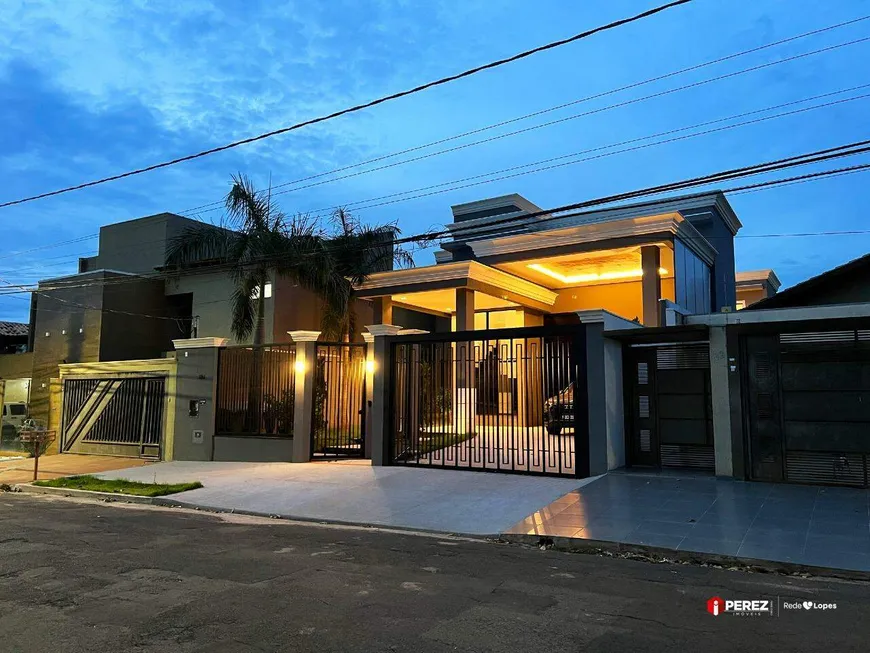Foto 1 de Casa com 3 Quartos à venda, 302m² em Caranda Bosque, Campo Grande