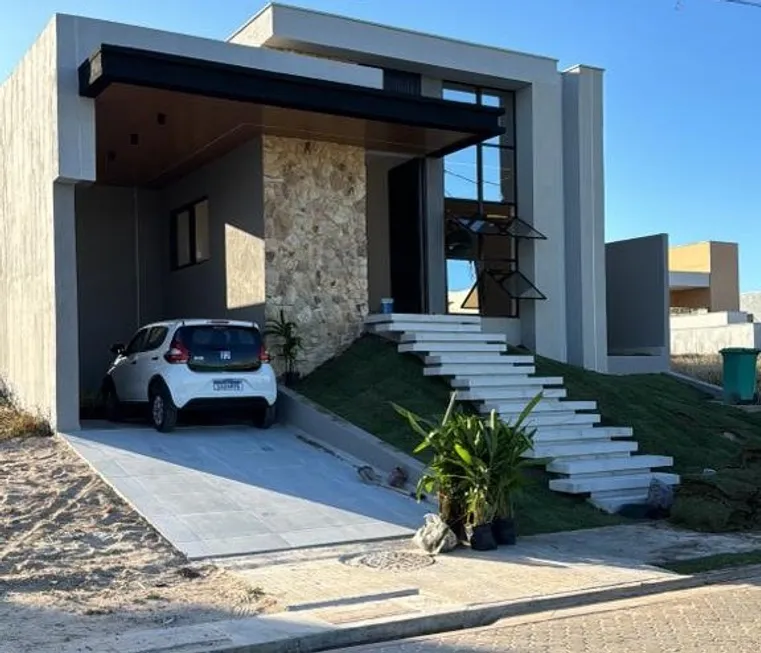 Foto 1 de Casa de Condomínio com 3 Quartos à venda, 160m² em Cidade Alpha, Eusébio