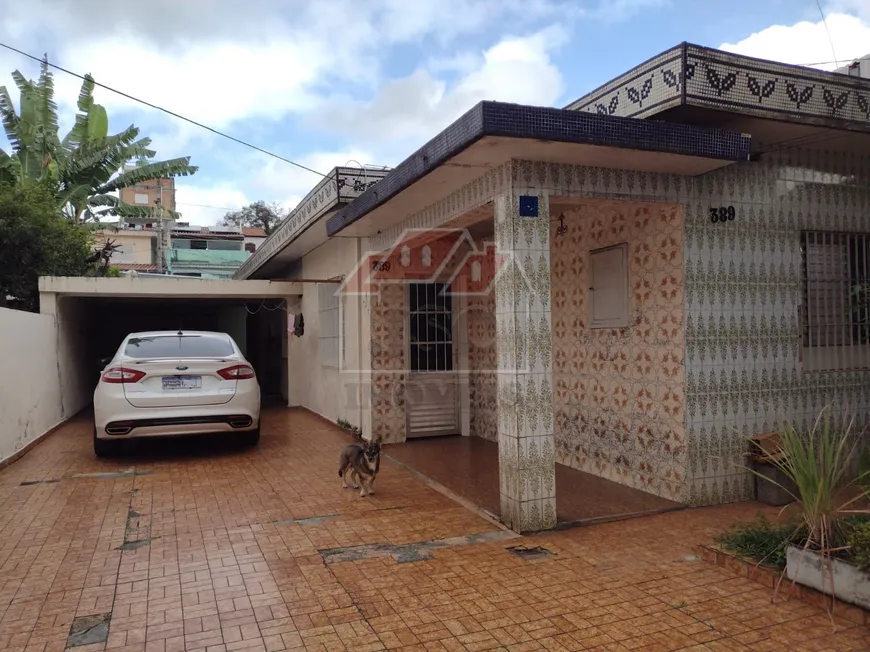 Foto 1 de Casa com 1 Quarto à venda, 228m² em Nova Gerti, São Caetano do Sul