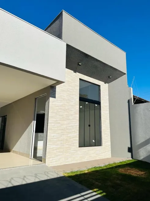 Foto 1 de Casa com 3 Quartos à venda, 118m² em Jardim Veneza, Aparecida de Goiânia