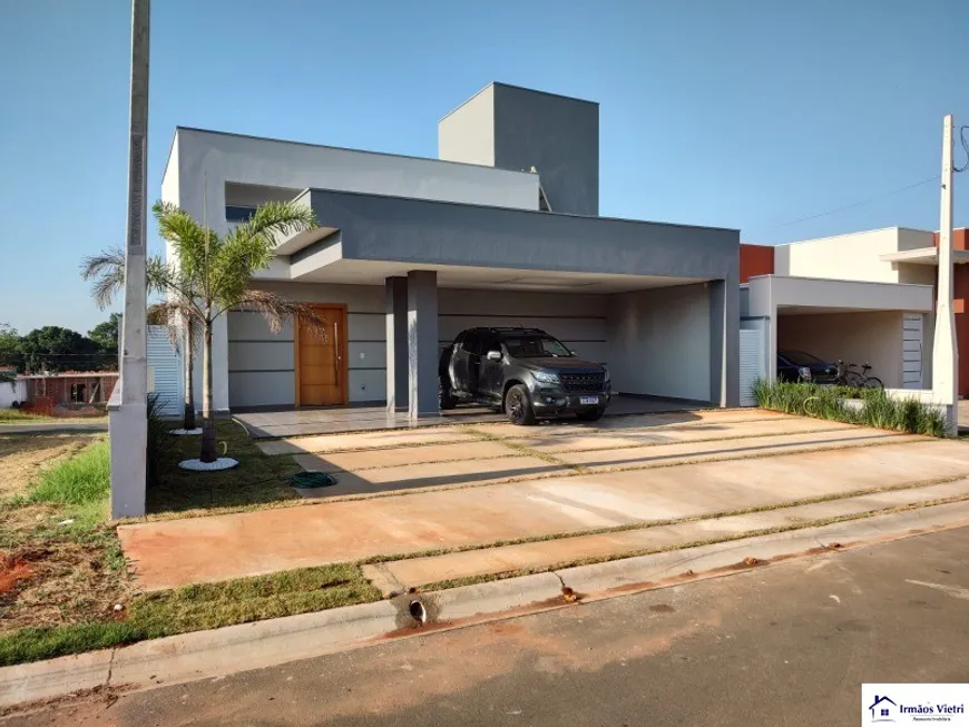 Foto 1 de Casa de Condomínio com 3 Quartos à venda, 221m² em Residencial Lagos D Icaraí , Salto