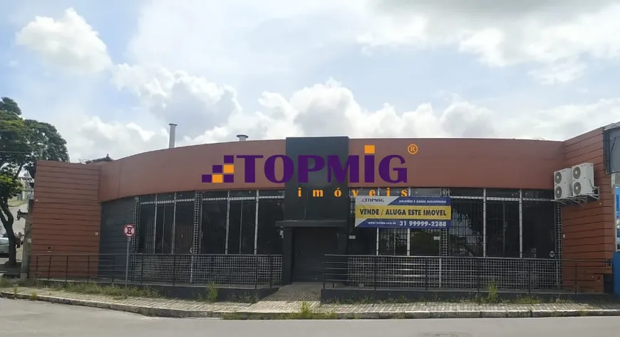 Foto 1 de Ponto Comercial à venda, 314m² em Amazonas, Contagem