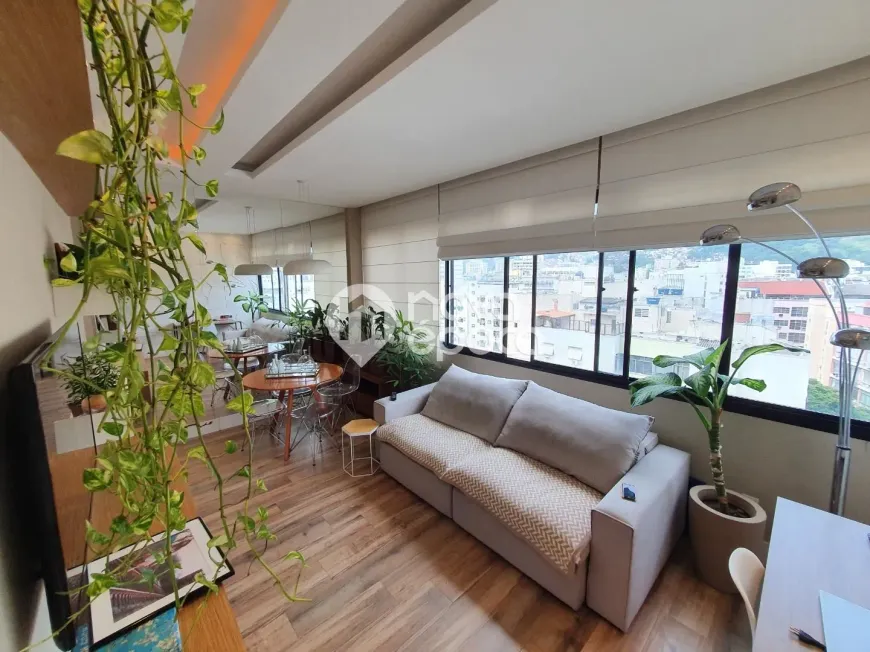 Foto 1 de Apartamento com 2 Quartos à venda, 65m² em Tijuca, Rio de Janeiro