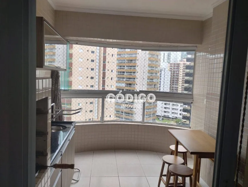 Foto 1 de Apartamento com 2 Quartos à venda, 82m² em Vila Caicara, Praia Grande