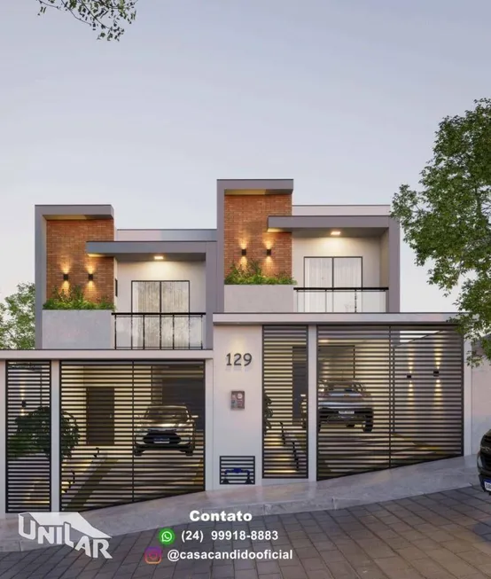 Foto 1 de Casa de Condomínio com 3 Quartos à venda, 186m² em Village Santa Helena, Volta Redonda