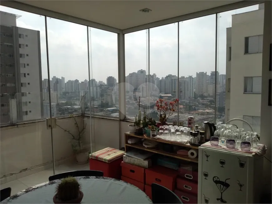Foto 1 de Cobertura com 3 Quartos à venda, 109m² em Saúde, São Paulo