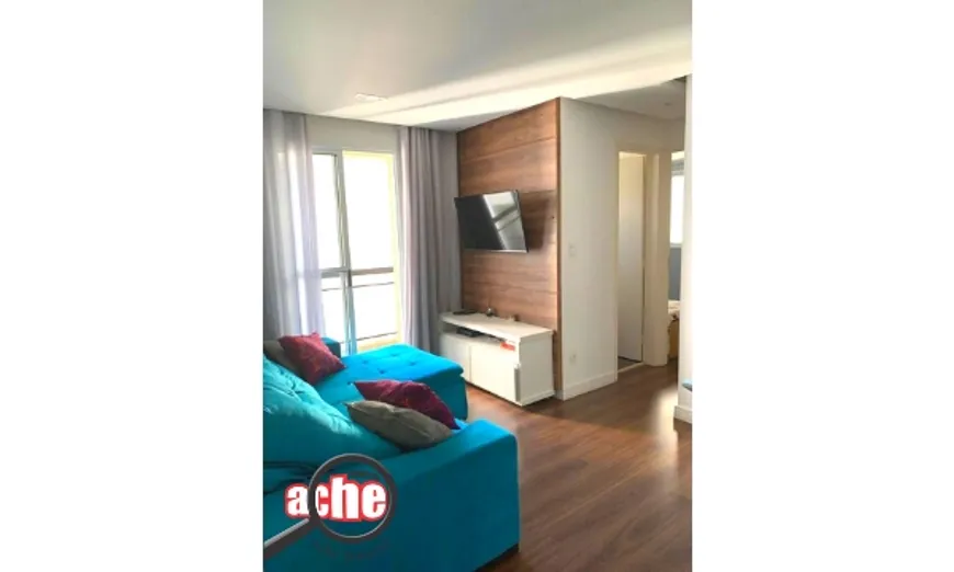 Foto 1 de Apartamento com 2 Quartos à venda, 54m² em Vila das Belezas, São Paulo