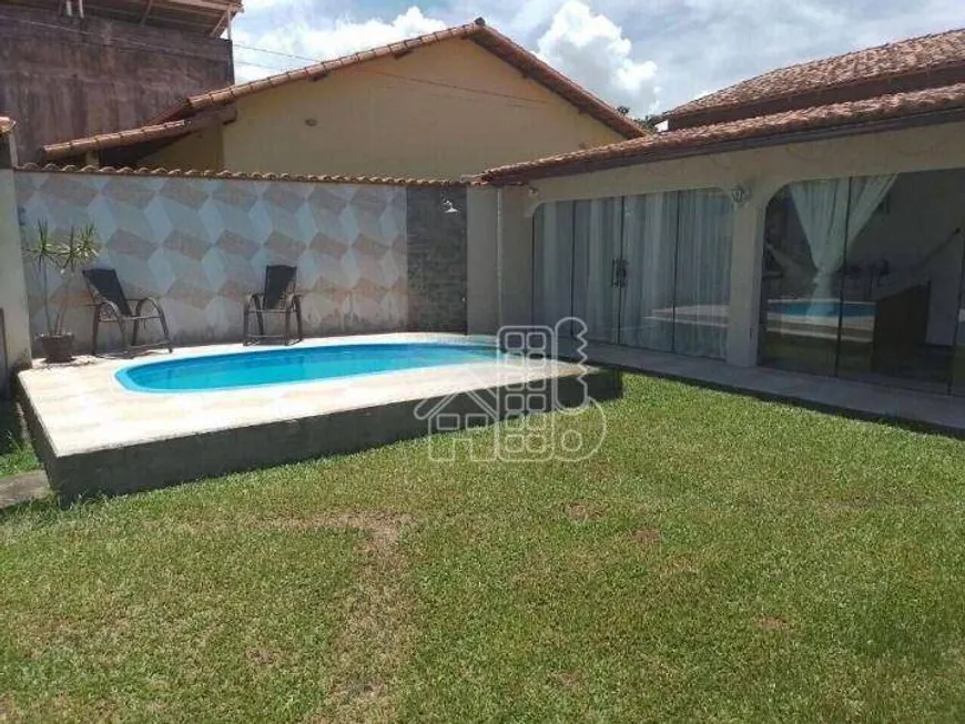 Foto 1 de Casa com 3 Quartos à venda, 95m² em Balneario Bambui, Maricá