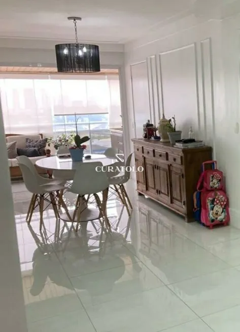 Foto 1 de Apartamento com 3 Quartos à venda, 128m² em Centro, Santo André