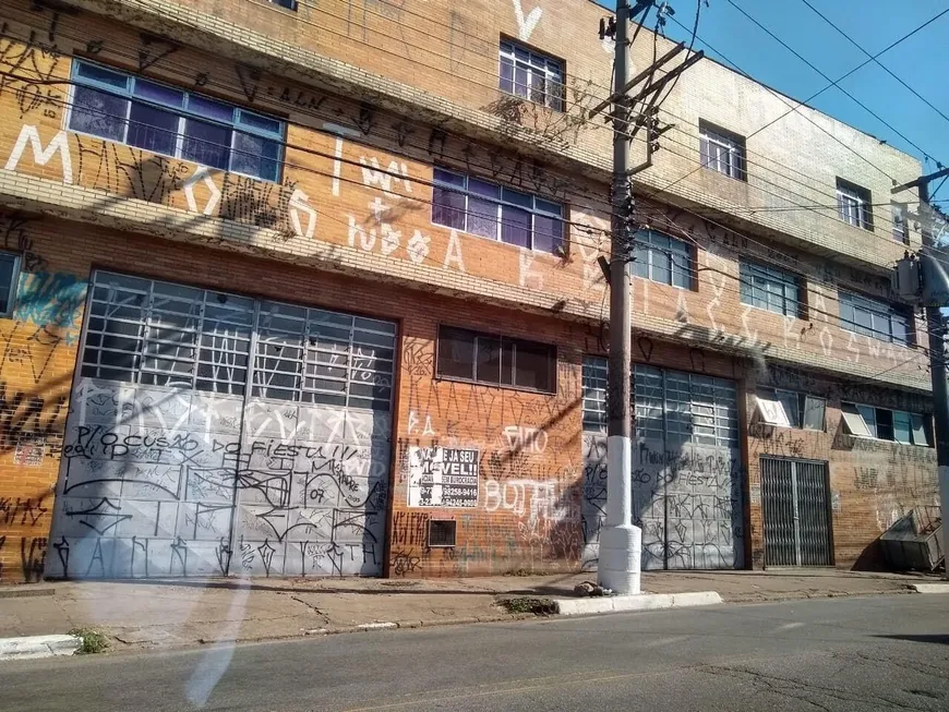 Foto 1 de Galpão/Depósito/Armazém para venda ou aluguel, 2300m² em Vila Prudente, São Paulo