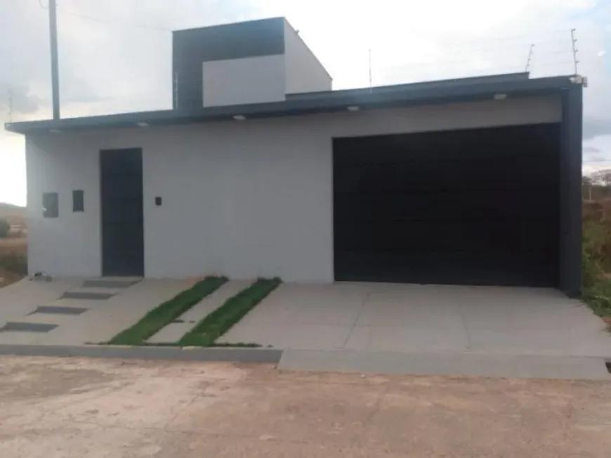 Foto 1 de Casa com 1 Quarto à venda, 162m² em Residencial Eldorado Park II, Caldas Novas