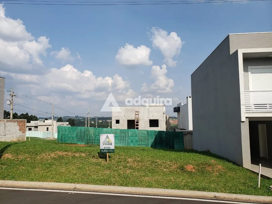 Foto 1 de Lote/Terreno à venda, 10m² em Contorno, Ponta Grossa