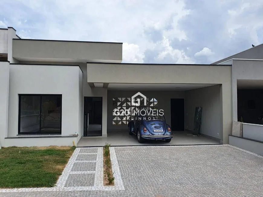 Foto 1 de Casa de Condomínio com 3 Quartos à venda, 204m² em Condominio Vivenda das Pitangueiras, Valinhos