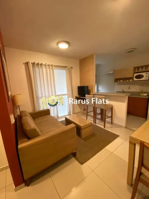 Foto 1 de Flat com 1 Quarto para alugar, 37m² em Bela Vista, São Paulo