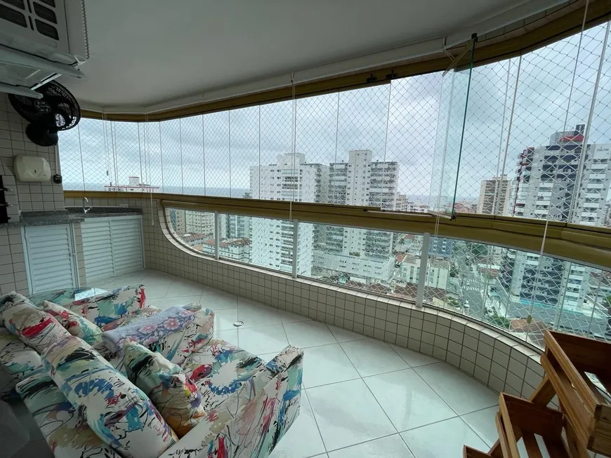 Foto 1 de Apartamento com 2 Quartos à venda, 98m² em Vila Assunção, Praia Grande