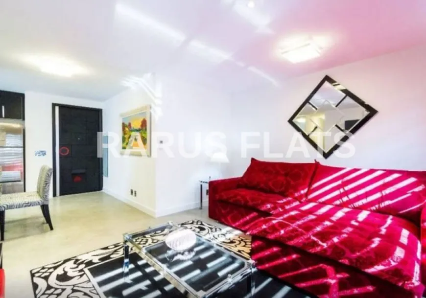 Foto 1 de Flat com 2 Quartos para alugar, 70m² em Brooklin, São Paulo