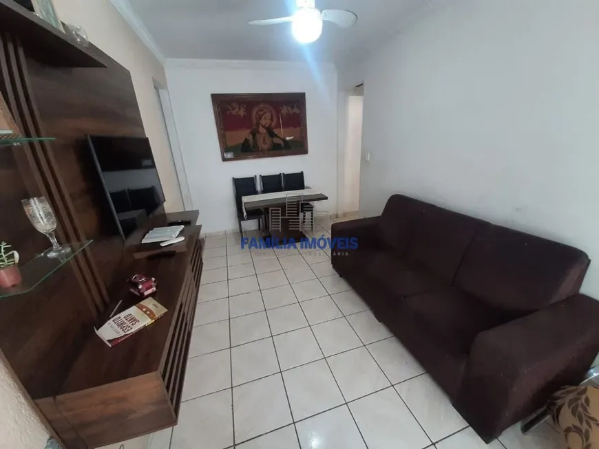 Foto 1 de Apartamento com 2 Quartos à venda, 66m² em Campo Grande, Santos
