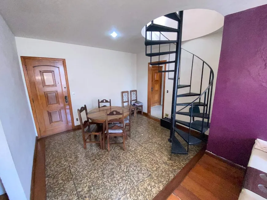 Foto 1 de Cobertura com 3 Quartos para alugar, 150m² em Fonseca, Niterói