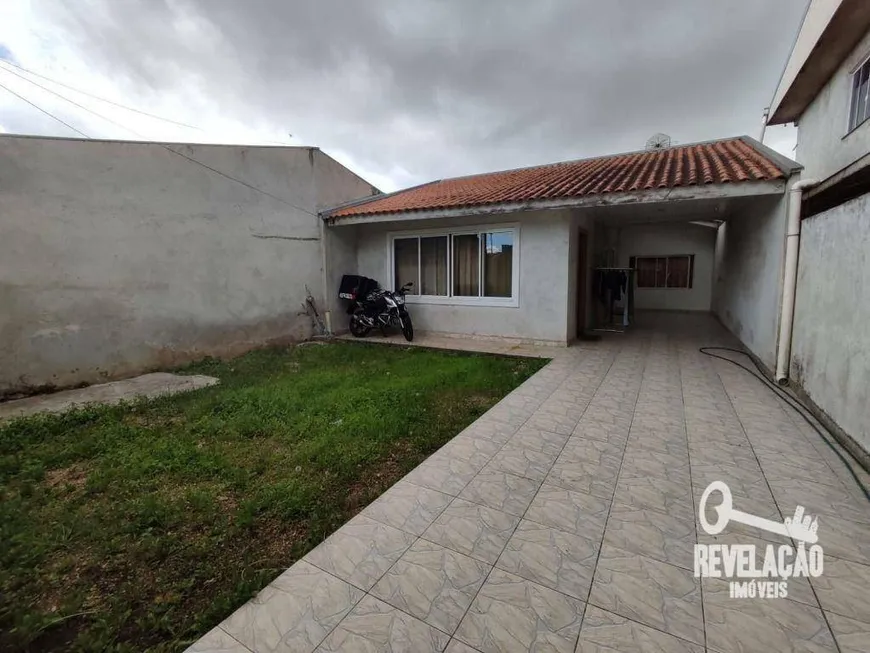 Foto 1 de Casa com 3 Quartos à venda, 100m² em Rio Pequeno, São José dos Pinhais