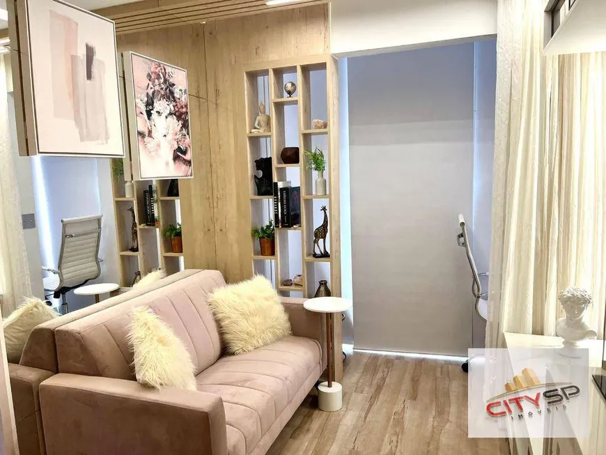 Foto 1 de Apartamento com 1 Quarto à venda, 26m² em Vila Guarani, São Paulo