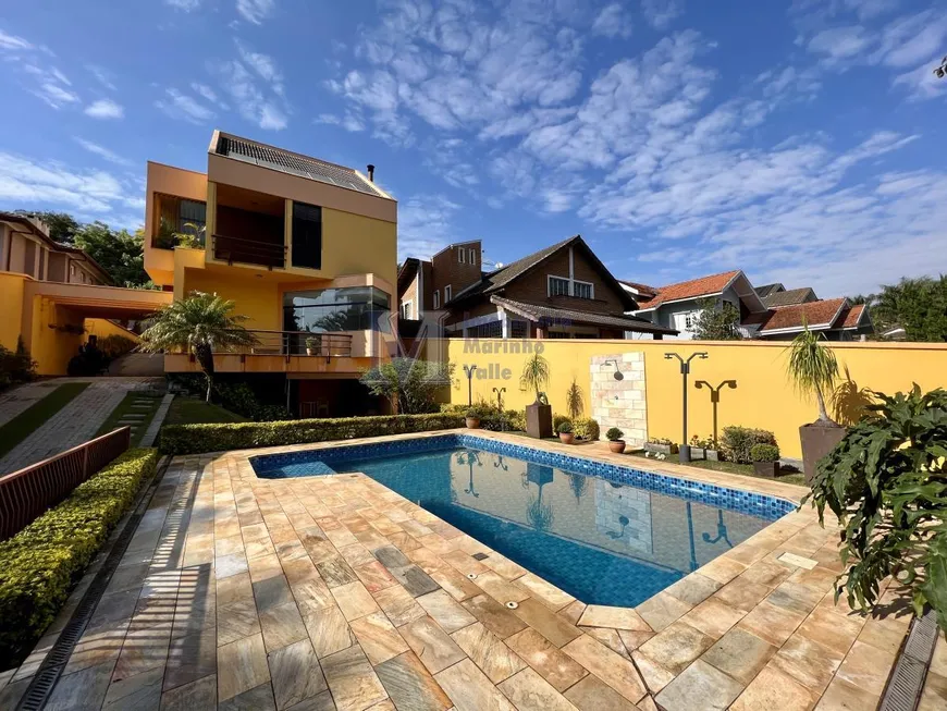 Foto 1 de Casa de Condomínio com 4 Quartos à venda, 347m² em Lagos De Santa Helena, Bragança Paulista