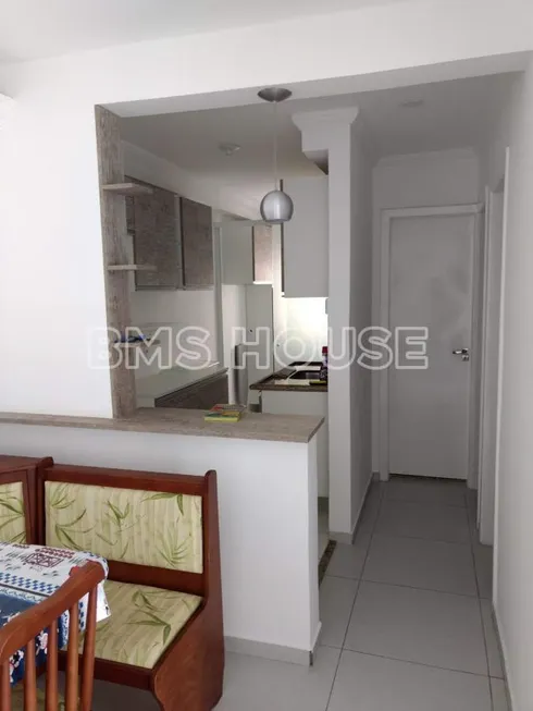 Foto 1 de Apartamento com 2 Quartos à venda, 48m² em Granja Viana, Cotia