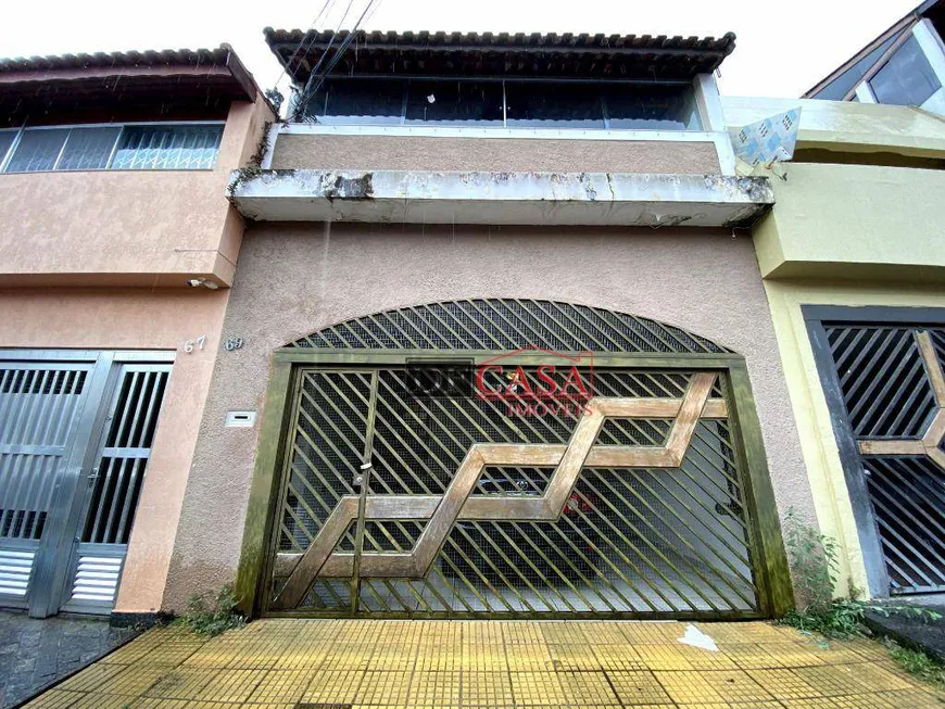 Foto 1 de Sobrado com 3 Quartos para alugar, 200m² em Chácara Cruzeiro do Sul, São Paulo