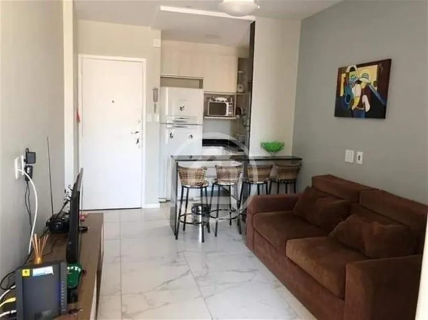 Foto 1 de Apartamento com 1 Quarto à venda, 34m² em Botafogo, Rio de Janeiro