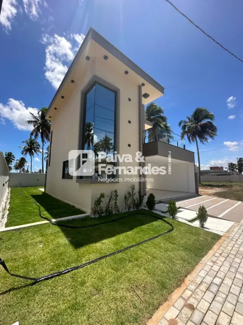 Foto 1 de Casa de Condomínio com 3 Quartos à venda, 240m² em Cajupiranga, Parnamirim